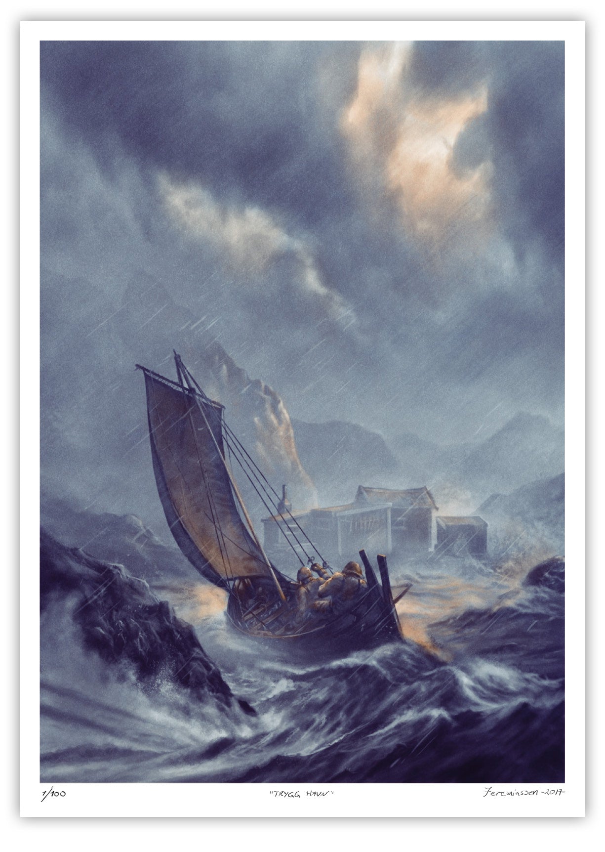 Trygg havn - Ken Jeremiassen